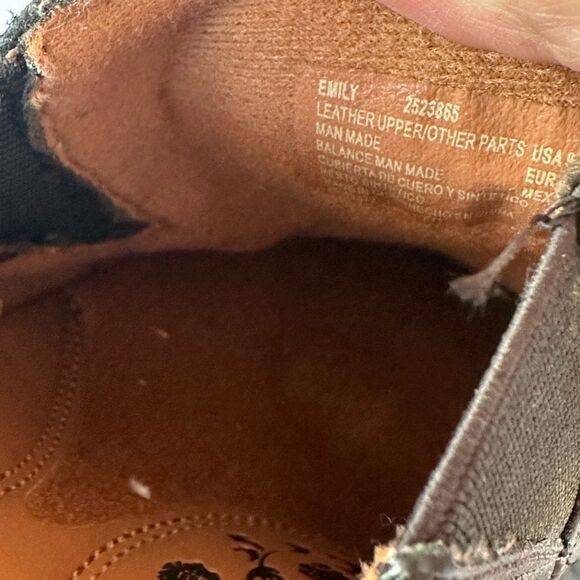 Earth Spirit women’s black leather heels size 9.5 - Picture 7 of 8